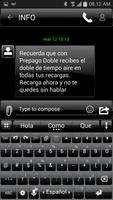 THEME FOR AI TYPE BLACK SENSE screenshot 3