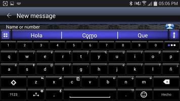 THEME AI TYPE BLACK STORM screenshot 2