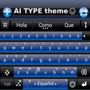 THEME FOR AI TYPE AERO BLUE APK