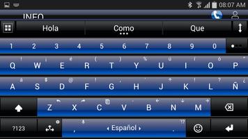 THEME FOR AI TYPE AERO BLUE screenshot 3