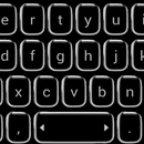 THEME FOR AI TYPE SILVER BLACK APK