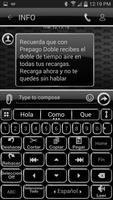 THEME FOR AI TYPE SILVER BLACK screenshot 3