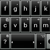 THEME AI TYPE BLACK GRAY icon