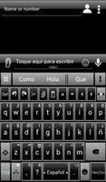 THEME AI TYPE BLACK GRAY screenshot 1