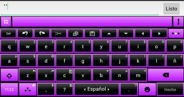 THEME AI TYPE BLACK PURPLE GLS screenshot 2
