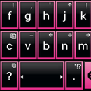 THEME AI TYPE BLACK PINK GLASS APK