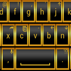 THEME AI TYPE GOLD BLACK icon