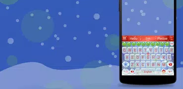 Animated Christmas Keyboard