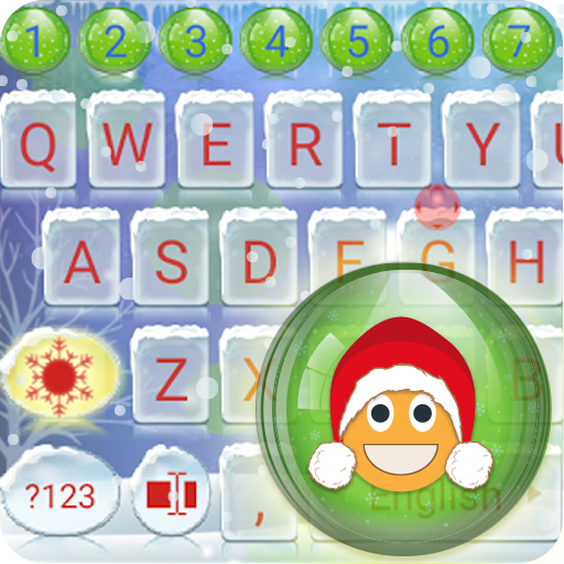 Animated Christmas Keyboard