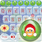 Animated Christmas Keyboard icône