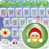 Animated Christmas Keyboard icône