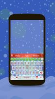 Animated Christmas Keyboard Affiche