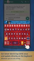 ai.keyboard theme for World Cu captura de pantalla 3