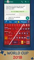 ai.keyboard theme for World Cu Poster