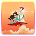 Aladdin and Jasmine Adventure