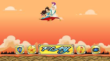 Aladdin and Jasmine Adventure captura de pantalla 1