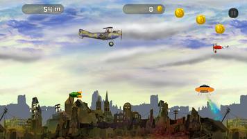 Airplane Fighting Shooter captura de pantalla 1