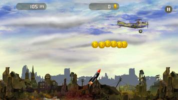 Airplane Fighting Shooter captura de pantalla 2