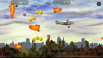 Airplane Fighting Shooter captura de pantalla 3