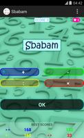 Sbabam poster