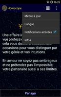 Horoscope capture d'écran 1