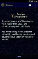 Horoscope ポスター