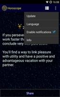 Horoscope screenshot 1