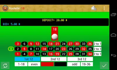 Roulette APK Herunterladen