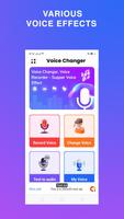 Voice Changer الملصق