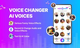 Poster Voice Changer - Voice Effects