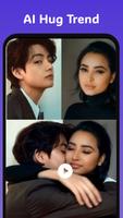 برنامه‌نما AI Kiss Video & AI Hug-Videme عکس از صفحه