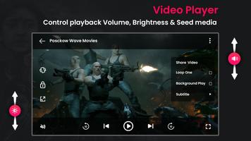 OTT Video Player - Movies capture d'écran 1