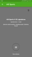 AIX Sports скриншот 1