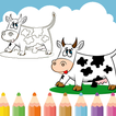 Cow Coloring Book