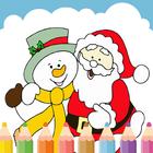 Christmas Coloring Book आइकन