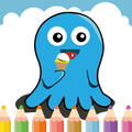 Cute Monster Coloring Book