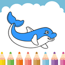 Dolphin Coloring Book APK