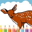 Deer Coloring Book