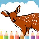 Deer Coloring Book APK