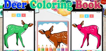 Deer Coloring Book screenshot 1
