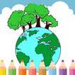 Earth Coloring Book