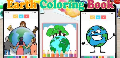Earth Coloring Book capture d'écran 2