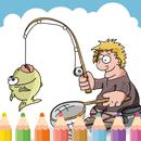 Fishing Coloring Book APK