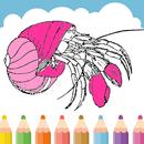 Hermit Crab Coloring Book APK