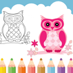 Owl Coloring Book