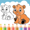 Lion Coloring Book