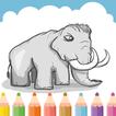 Mammoth Coloring Book