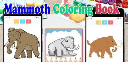 Mammoth Coloring Book-poster