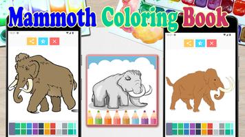 Mammoth Coloring Book screenshot 2