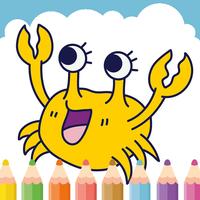 Mr Crab Coloring Book capture d'écran 1